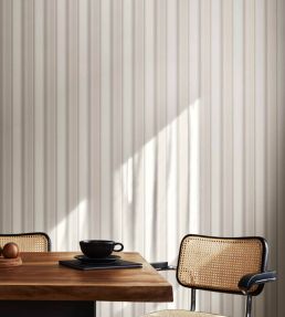 Bar Stripe Wallpaper by Ohpopsi Plaster