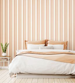 Bar Stripe Wallpaper by Ohpopsi Plaster