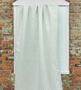 Star Tile Fabric by Barneby Gates Sage