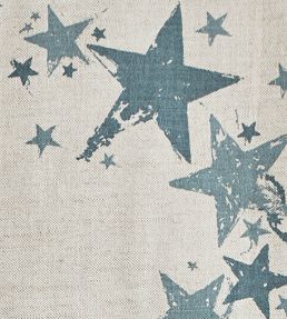 All Star Fabric by Barneby Gates Gunmetal Blue