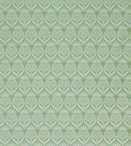 Artichoke Thistle Fabric by Barneby Gates Spring Green