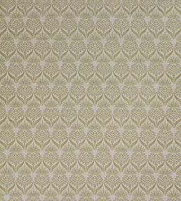 Artichoke Thistle Fabric by Barneby Gates Gold