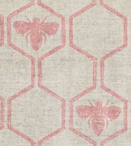 Honey Bees Fabric by Barneby Gates Rose