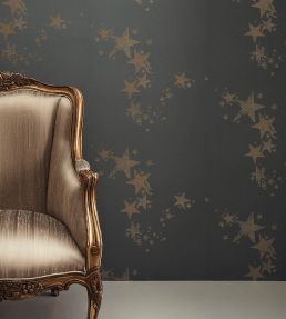 All Star Wallpaper by Barneby Gates Gunmetal