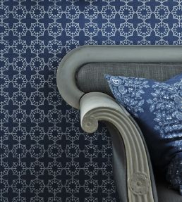 Anchor Tile Wallpaper by Barneby Gates Marine