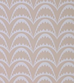Arcade Wallpaper by Barneby Gates Pastel Pink