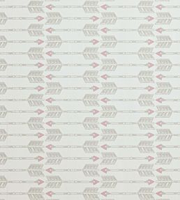 Arrows Wallpaper by Barneby Gates Blush