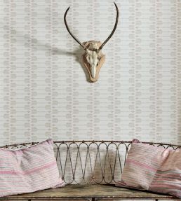 Arrows Wallpaper by Barneby Gates Blush