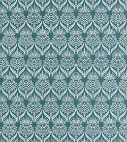 Artichoke Thistle Wallpaper by Barneby Gates Teal