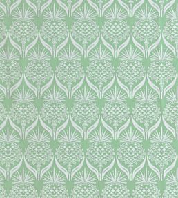 Artichoke Thistle Wallpaper by Barneby Gates Spring Green