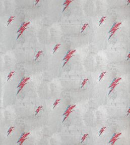 Bolt From Mars Wallpaper by Barneby Gates Red On Natural