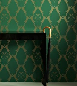 Boxing Hares Wallpaper by Barneby Gates Billiard Green