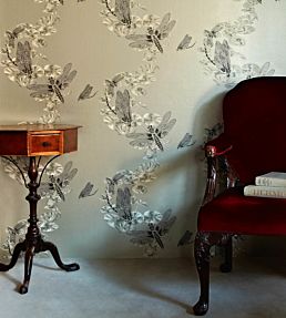 Dragonfly Wallpaper by Barneby Gates Pewter