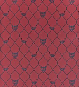 Fox And Hen Wallpaper by Barneby Gates Brick