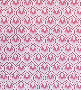 Ikat Heart Wallpaper by Barneby Gates Oxblood