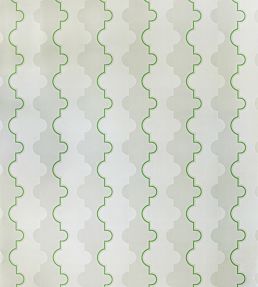 Jigsaw Stripe Wallpaper by Barneby Gates Green