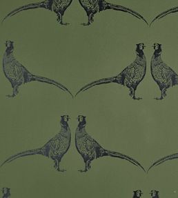 Pheasant Wallpaper by Barneby Gates Camo