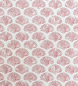 Scallop Shell Wallpaper by Barneby Gates Red