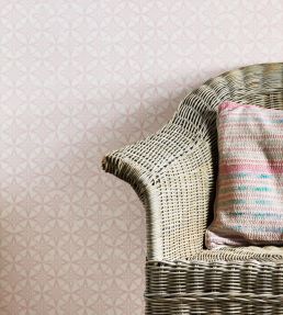 Star Tile Wallpaper by Barneby Gates Sage