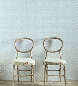 Star Tile Wallpaper by Barneby Gates Sage