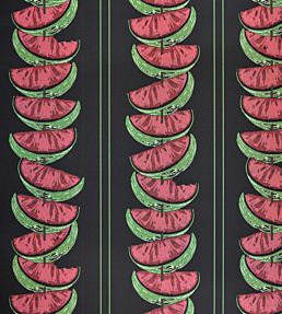 Watermelon Wallpaper by Barneby Gates Charcoal