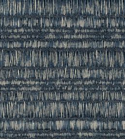 Batik Stripes Wallpaper by Eijffinger Blue