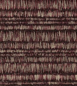 Batik Stripes Wallpaper by Eijffinger Red