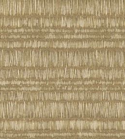 Batik Stripes Wallpaper by Eijffinger Yellow/Ocher