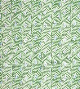 Belge Fabric by Christopher Farr Cloth Green