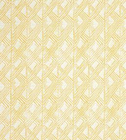 Belge Fabric by Christopher Farr Cloth Lemon