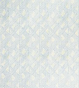 Belge Fabric by Christopher Farr Cloth Pale Blue