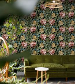 Belle-Epoque Wallpaper by Coordonne White
