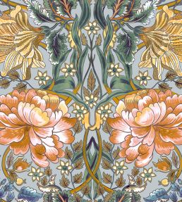 Belle-Epoque Wallpaper by Coordonne Blue