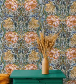 Belle-Epoque Wallpaper by Coordonne White