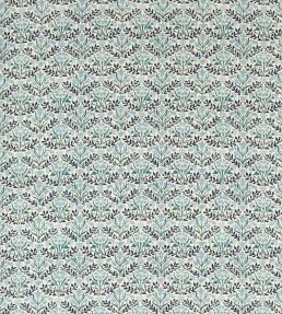 Bellflowers Fabric by Morris & Co Mineral Blue