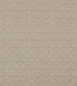 Bellflowers Weave Fabric by Morris & Co Mole