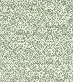 Bellflowers Weave Fabric by Morris & Co Seagreen