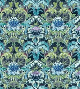 Belvedere Fabric by Arley House Sapphire