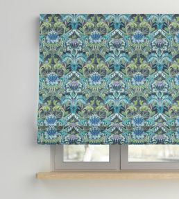 Belvedere Fabric by Arley House Sapphire