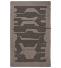 CF Editions Benares by Matthew Hilton rug Pewter CFR123-01 Pewter