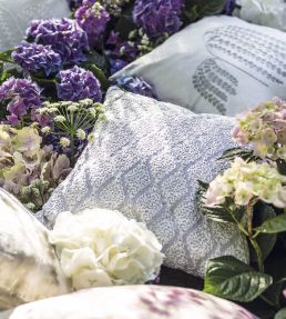 Bernwood Fabric by Sanderson Indigo