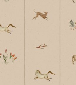 Bike Ride Wallpaper by Coordonne Beige