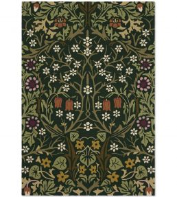 Morris & Co Blackthorn rug Tump 428507-160230 Tump
