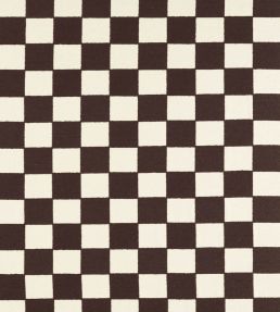 Blenets Check Fabric by Harlequin Chocolate