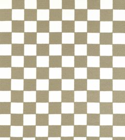 Blenets Check Fabric by Harlequin Limestone