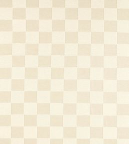 Blenets Check Fabric by Harlequin Oatmeal