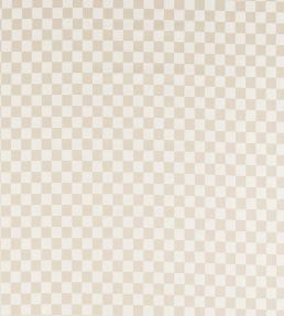 Blenets Check Mini Fabric by Harlequin Oatmeal