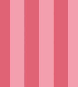 Bloc Stripe Wallpaper by Ohpopsi Coral