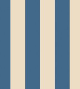 Bloc Stripe Wallpaper by Ohpopsi Indigo