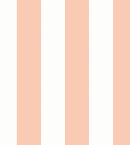 Bloc Stripe Wallpaper by Ohpopsi Peach Puff